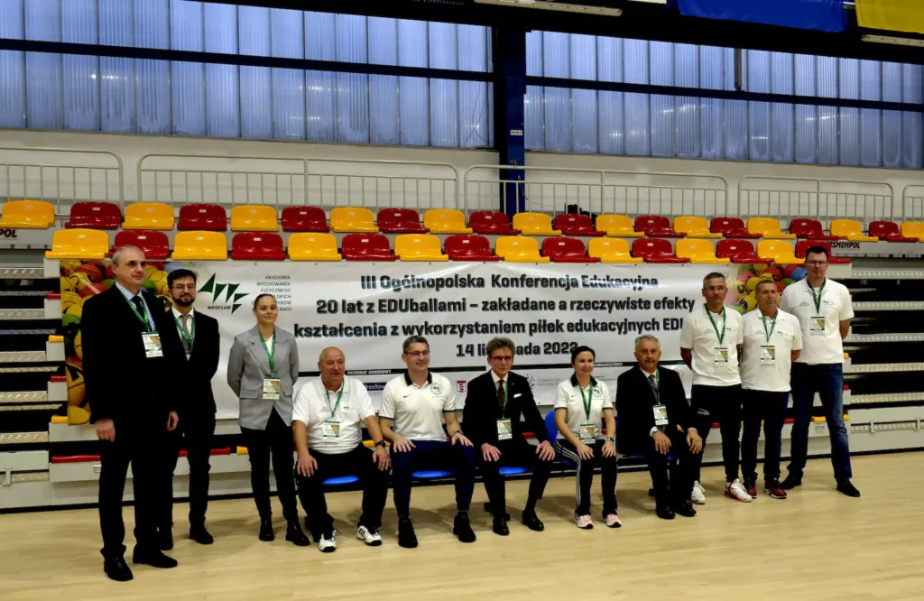 Photo Adam Haładaj – 3rd National Educational Conference – 20 years with EDUballs, November 14, 2022