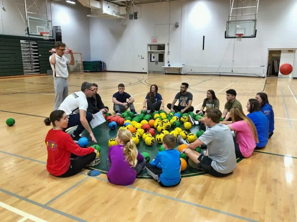 Photo Ireneusz Cichy - BRAINball in USA