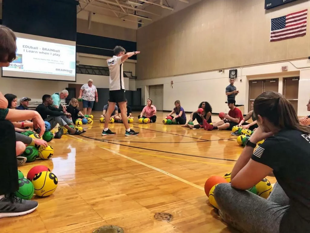 Photo Ireneusz Cichy - BRAINball in USA