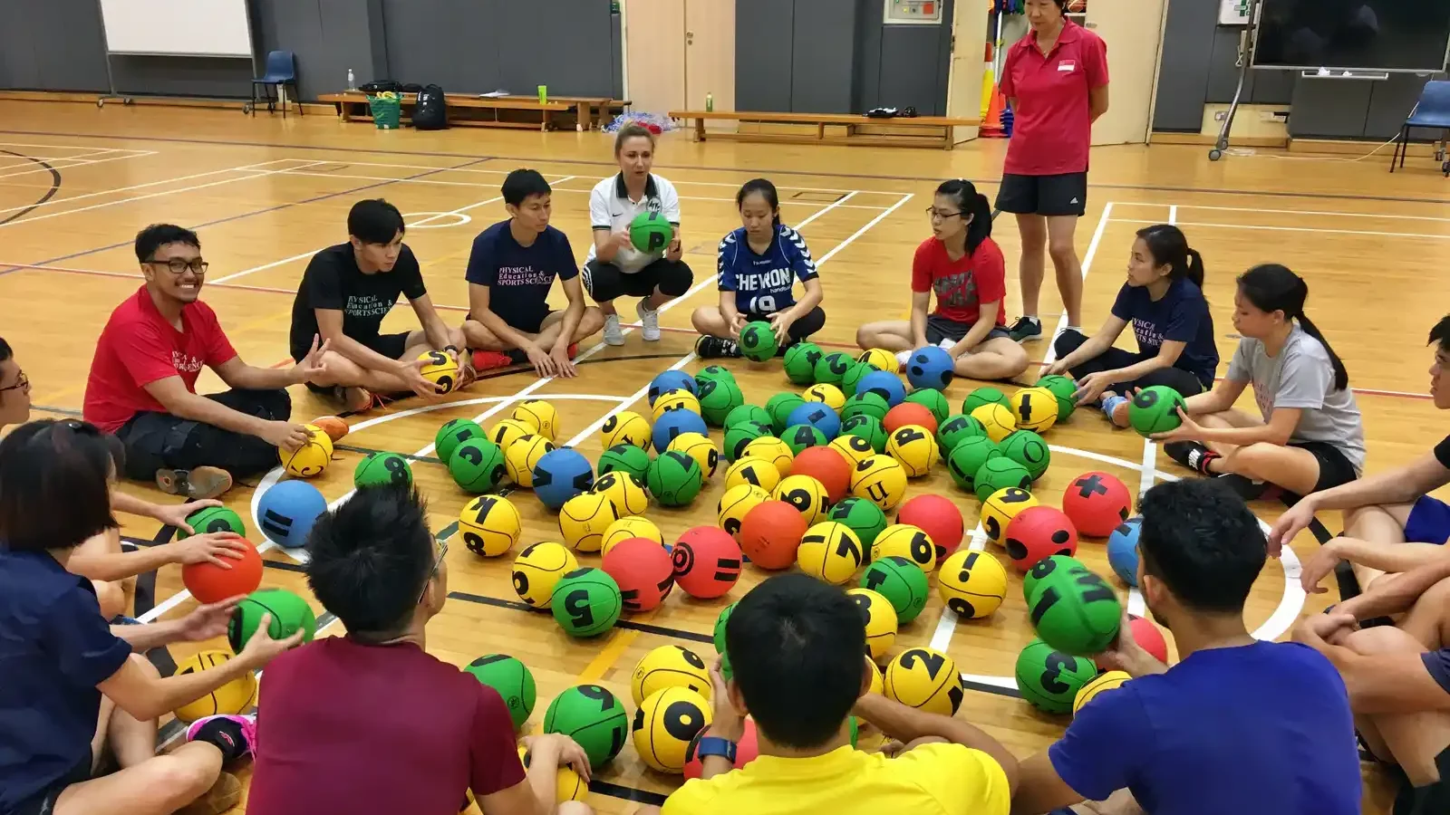 Photo Ireneusz Cichy - Eduball in Singapore 2017