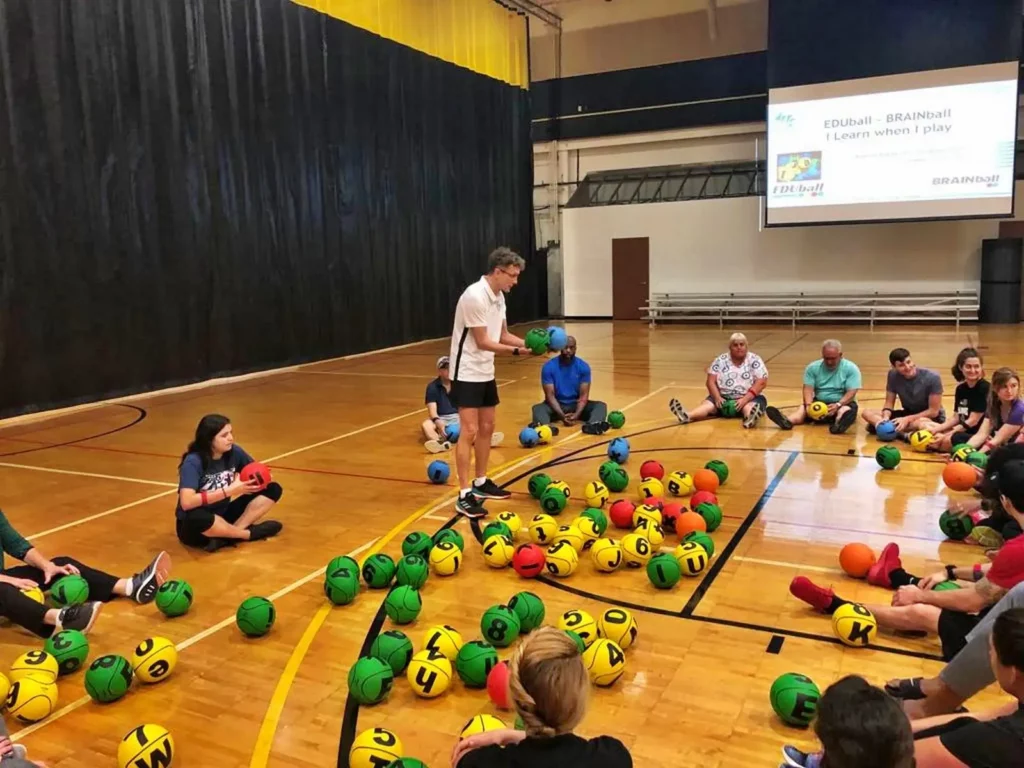 Photo Ireneusz Cichy - BRAINball in USA