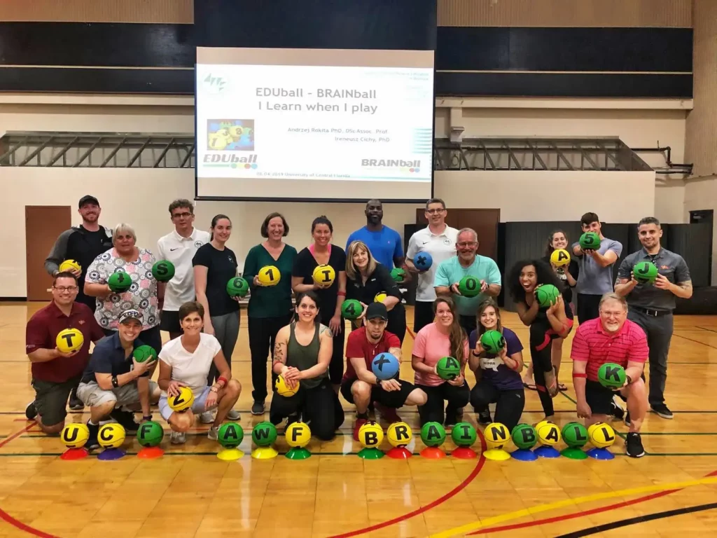 Photo Ireneusz Cichy - BRAINball in USA