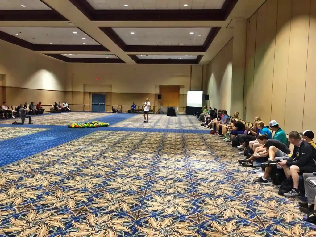 Photo Ireneusz Cichy - BRAINball in USA