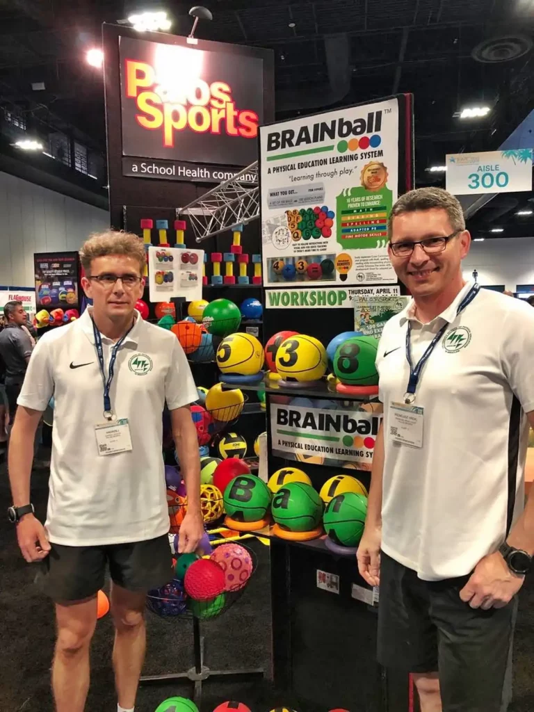 Photo Ireneusz Cichy - BRAINball in USA