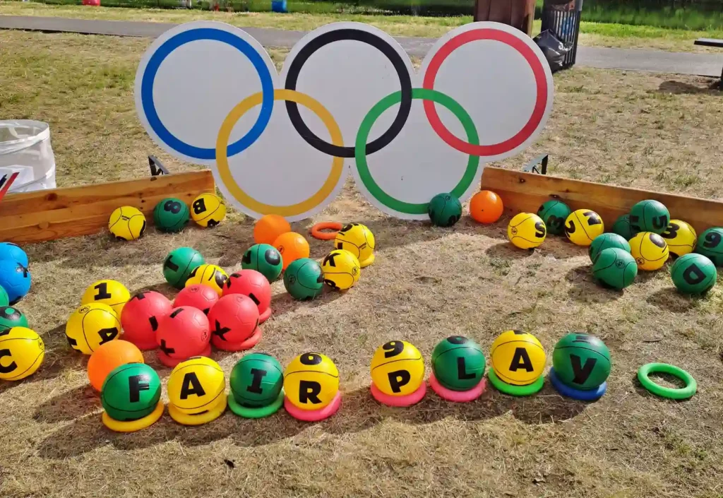 Fot. Sara Wawrzyniak - EDUballe i mini-Eduballe na Pikniku Olimpijskim PKOl
