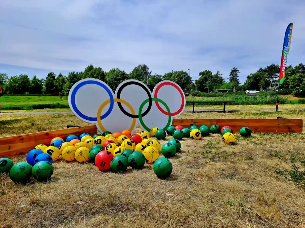 Fot. Sara Wawrzyniak - EDUballe i mini-Eduballe na Pikniku Olimpijskim PKOl