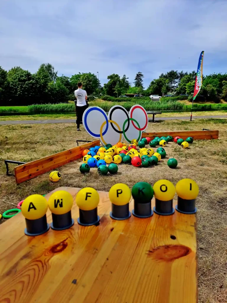 Fot. Sara Wawrzyniak - EDUballe i mini-Eduballe na Pikniku Olimpijskim PKOl