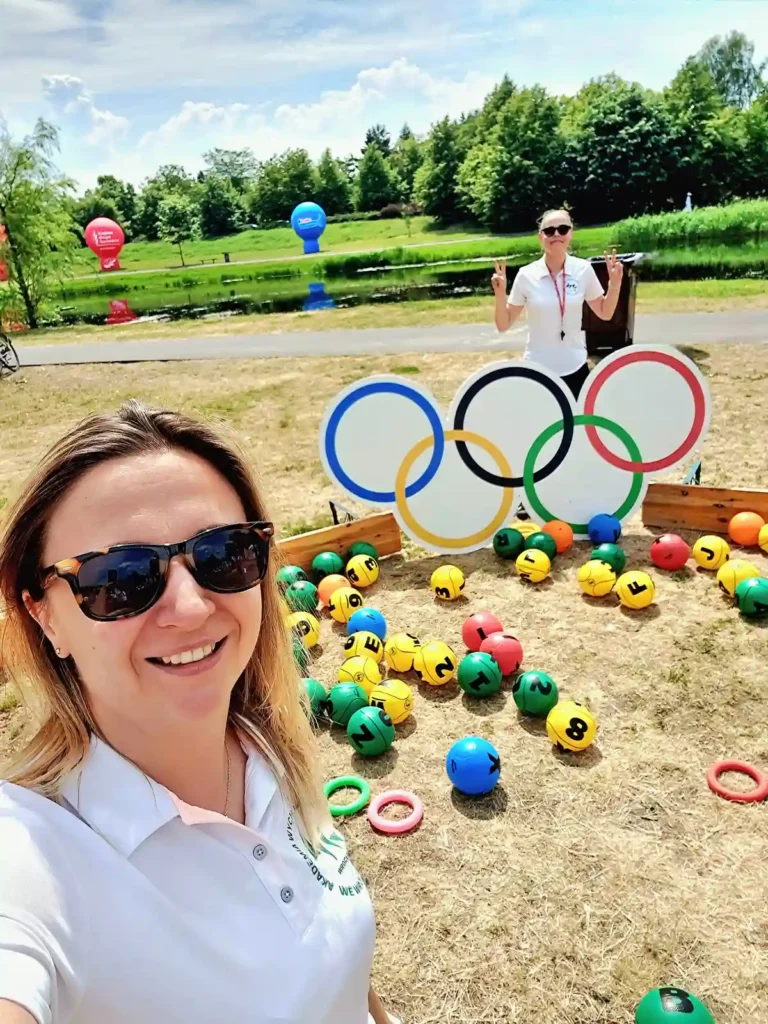 Fot. Sara Wawrzyniak - EDUballe i mini-Eduballe na Pikniku Olimpijskim PKOl