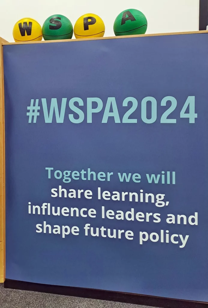 Fot. Sara Wawrzyniak - Whole-School Physical Activity Conference 2024 w University of Bradford (17-19.06.2024 r.)