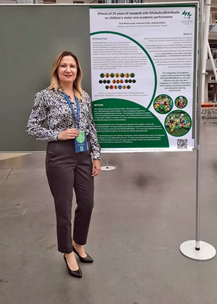 Fot. Sara Wawrzyniak - Whole-School Physical Activity Conference 2024 w University of Bradford (17-19.06.2024 r.)